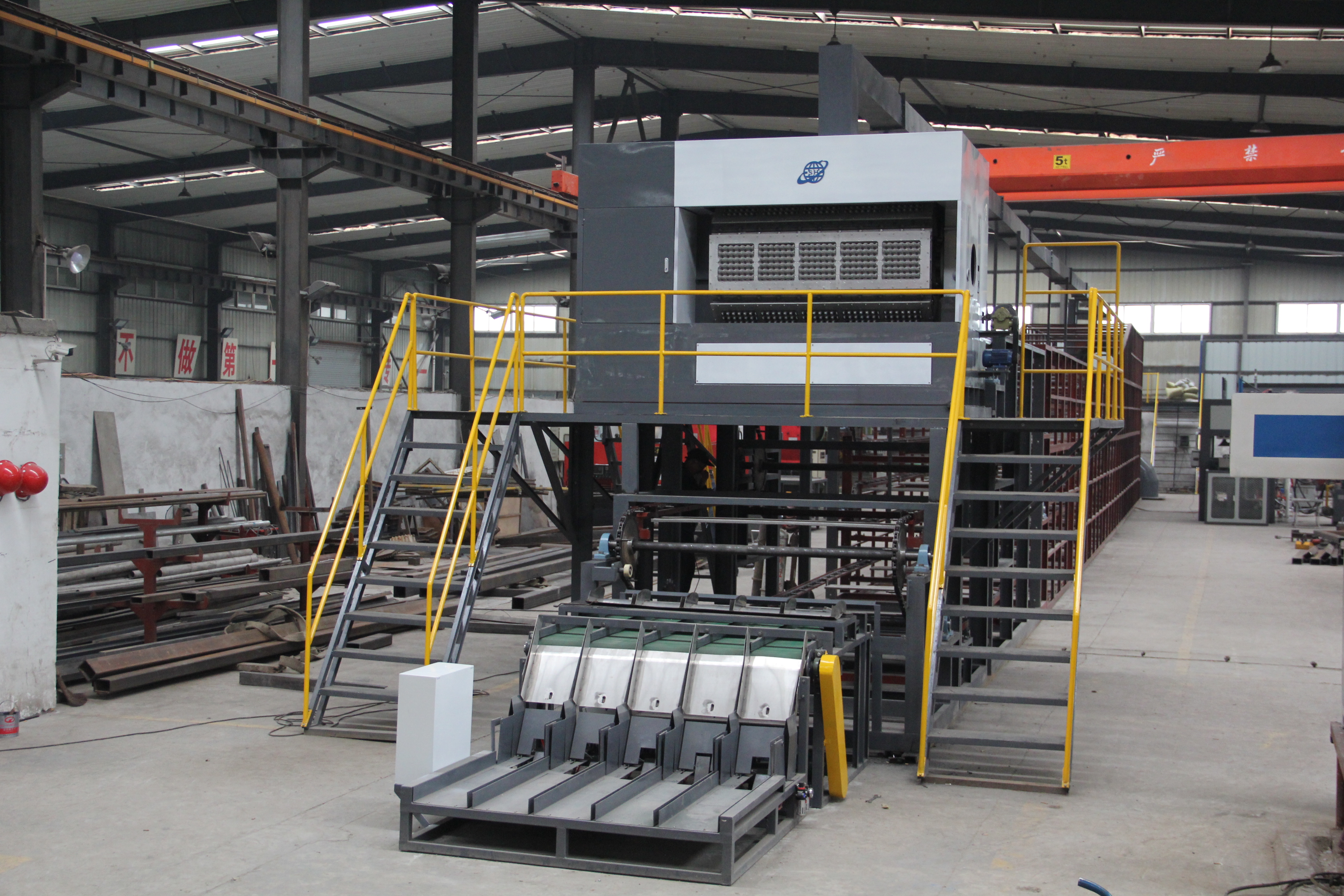 紙漿模塑設(shè)備是如何加工的？