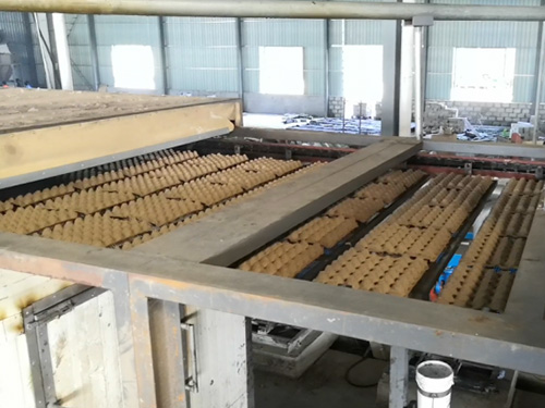 環(huán)保風(fēng)口行業(yè)，再生紙制品蛋托、杯托生產(chǎn)線