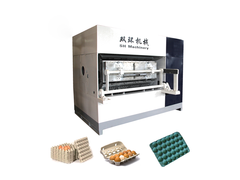 蛋托盒是如何生產(chǎn)的？