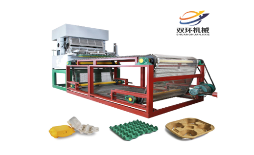 環(huán)保紙漿模塑蛋托機(jī)設(shè)備由哪些部件構(gòu)成？