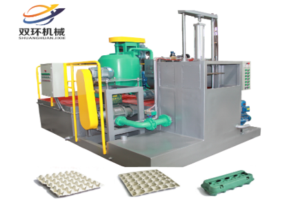 生產(chǎn)紙漿模塑的蛋托機(jī)的工藝流程是怎樣的？